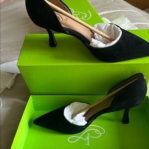 Sam Edelman Black Heels Elegant Design